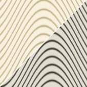 99221 Wave Beads Links Wallpaper by Holden Décor