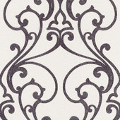 404609 Glamour White and Silver Wallpaper by Rasch 404609 Glamour White and Silver Wallpaper by Rasch