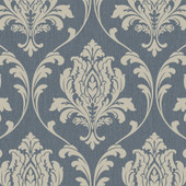 274997 Highgrove Damask Wallpaper By Rasch