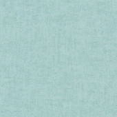 489866 Charlene Plain Teal Wallpaper by Rasch