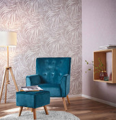 617436 Linares Leaves Wallpaper by Rasch