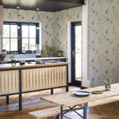 111925 Passaro Japandi Wallpaper By Scion