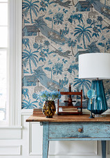 T10234 Tiger Reserve Colony Wallpaper By Thibaut T10234 Tiger Reserve Colony Wallpaper By Thibaut