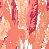 T10130 Travelers Palm Tropics Wallpaper By Thibaut