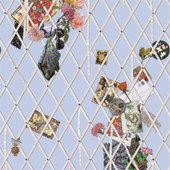 PCL006/01 ( PCL00601 ) Souvenir Air de Paris Wallpaper by Christian Lacroix PCL006/01 ( PCL00601 ) Souvenir Air de Paris Wallpaper by Christian Lacroix