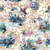PCL1003/02 Reveries Au Theatre Ce Soir Wallpaper By Christian Lacroix PCL1003/02 Reveries Au Theatre Ce Soir Wallpaper By Christian Lacroix