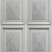 6319-10 Imitations Panelling style Wallpaper By Erismann