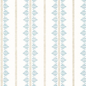 AT15103 Fern Stripe Antilles Wallpaper by Anna French