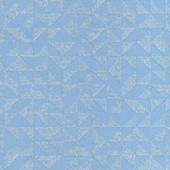 DL31242 DecorLine Geo Blue and Silver Wallpaper