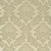 BW45047-8 Lydford Damask Larkhill Wallpaper By G. P & J Baker