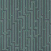 BW45007/9 Fretwork Signature Wallpaper By GP & J Baker