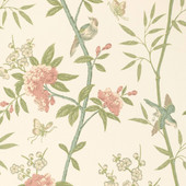 BW45066/8 Peony & Blossom Signature Wallpaper By GP & J Baker