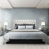 BMTD001/08A Exotic Birds Tropical Daze Wallpaper by Brand McKenzie BMTD001/08A Exotic Birds Tropical Daze Wallpaper by Brand McKenzie