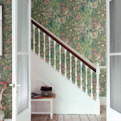 LW075/003 Rainforest Rabble Autumn 2020 Wallpaper by Linwood LW075/003 Rainforest Rabble Autumn 2020 Wallpaper by Linwood