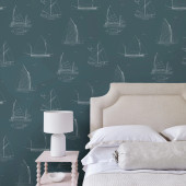 LW32/1 Ephemera Wallpaper by Linwood LW32/1 Ephemera Wallpaper by Linwood