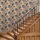 LW23/3 Biscuit Sporting Life Wallpaper From Linwood LW23/3 Biscuit Sporting Life Wallpaper From Linwood
