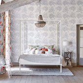 111778 Bavero Shimmer Zapara Wallpaper By Harlequin