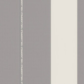 37848-5 Ribbon Stripe Karl Lagerfeld Wallpaper by A S Creation