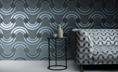 WK808/05 Spot On Waves x Eley Kishimoto Wallpaper by Kirkby Design WK808/05 Spot On Waves x Eley Kishimoto Wallpaper by Kirkby Design