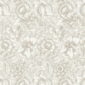 216035 ( DMPU216035 ) Poppy Pure Wallpaper by Morris & Co 216035 ( DMPU216035 ) Poppy Pure Wallpaper by Morris & Co