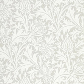 216551 Pure Thistle Pure Morris North Wallpaper By Morris & Co