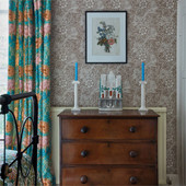 DBPW216953 Marigold Queen Square Wallpaper By Morris & Co DBPW216953 Marigold Queen Square Wallpaper By Morris & Co