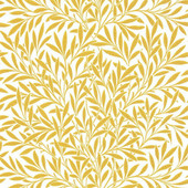 DBPW216963 Willow Queen Square Wallpaper By Morris & Co DBPW216963 Willow Queen Square Wallpaper By Morris & Co