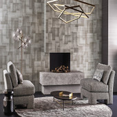 ZW136/02 Colby Cazenove Wallpaper By Zinc Textile ZW136/02 Colby Cazenove Wallpaper By Zinc Textile