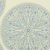 DCAVPC103 Paisley Circles One Sixty Wallpaper By Sanderson