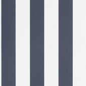 PRL026/08 Spalding Stripe Signature Stripe Library Wallpaper By Ralph Lauren