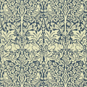 DMORBR105 Brer Rabbit Morris Volume IV Wallpaper by Morris & Co DMORBR105 Brer Rabbit Morris Volume IV Wallpaper by Morris & Co
