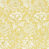 217068 Chrysanthemum Toile Simply Morris Wallpaper By Morris & Co