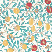 217085 Fruit Simply Morris Wallpaper By Morris & Co 217085 Fruit Simply Morris Wallpaper By Morris & Co