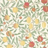 217087 Fruit Simply Morris Wallpaper By Morris & Co 217087 Fruit Simply Morris Wallpaper By Morris & Co