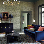 312678 Brocatello Damask - The Alchemy of Colour Wallpaper by Zoffany