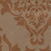 Kandola First Love Venice, Crystalised, Copper and Fern - W1430/06/001 COP Pattern