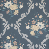 W7264-05 Almudaina Deya Wallpaper By Matthew Williamson W7264-05 Almudaina Deya Wallpaper By Matthew Williamson