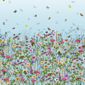 W7265-01 Deya Meadow Deya Wallpaper By Matthew Williamson