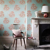 W6545-01 (W654501) Eden Celestial Dragon Wallpaper by Matthew Williamson W6545-01 (W654501) Eden Celestial Dragon Wallpaper by Matthew Williamson