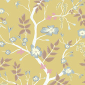W259526 Cindas Rose Wide Width Wallpaper By Lewis & Wood