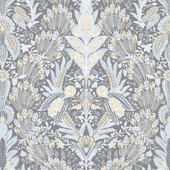 W261529 Hawksmoor Wide Width Wallpaper By Lewis & Wood