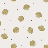 825-22 Rio Mustard Familj II Wallpaper by Sandberg 825-22 Rio Mustard Familj II Wallpaper by Sandberg