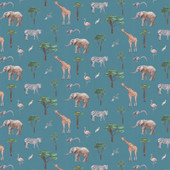 1825/782 Safari Park Big Adventure Wallpaper by Prestigious Textiles 1825/782 Safari Park Big Adventure Wallpaper by Prestigious Textiles