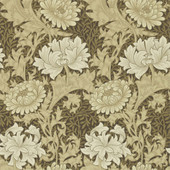 212547  ( DARW212547 ) Chrysanthemum Archive II Wallpaper by Morris & Co 212547  ( DARW212547 ) Chrysanthemum Archive II Wallpaper by Morris & Co