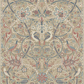 216446 Bullerswood Archive IV - The Collector Wallpapers By Morris & Co