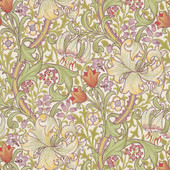 210399 Golden Lily Archive Wallpapers by Morris & Co 210399 Golden Lily Archive Wallpapers by Morris & Co