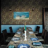 Fruit Cornubia by Ben Pentreath Wallpaper by Morris & Co Fruit Cornubia by Ben Pentreath Wallpaper by Morris & Co