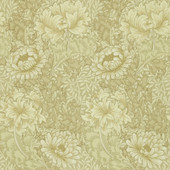 WM7612/8 Chrysanthemum Morris Wallpaper by Morris & Co WM7612/8 Chrysanthemum Morris Wallpaper by Morris & Co