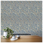WM7614/4 Willow Boughs Morris Wallpaper by Morris & Co WM7614/4 Willow Boughs Morris Wallpaper by Morris & Co