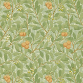 210408 Arbutus Compendium I & II Wallpaper By Morris & Co 210408 Arbutus Compendium I & II Wallpaper By Morris & Co